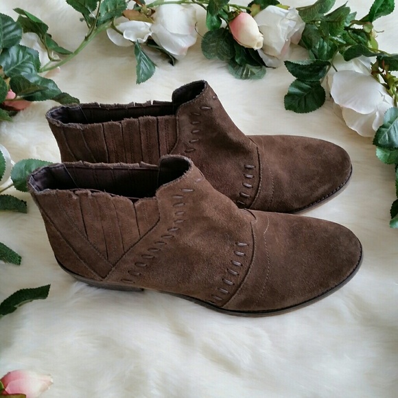 Ruff Hewn Shoes - Ruff Hewn Sevilla brown leather Boots 9.5